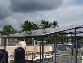 Solar streetlight